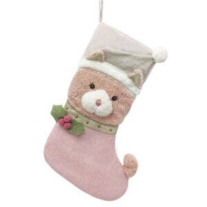 Mon Ami Merry Kitty Stocking
